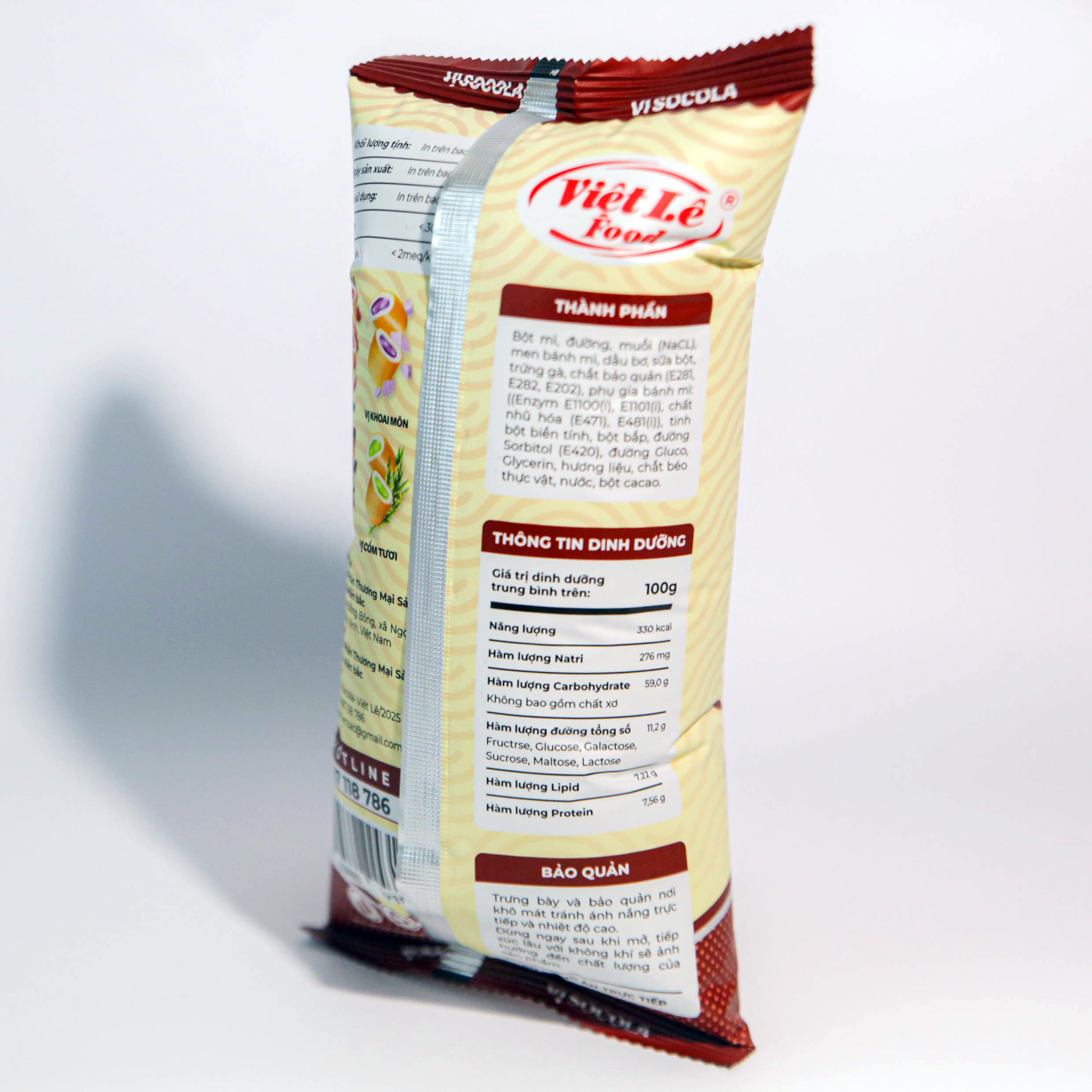 Bánh mì tươi Togazz nhân socola - Ảnh 2