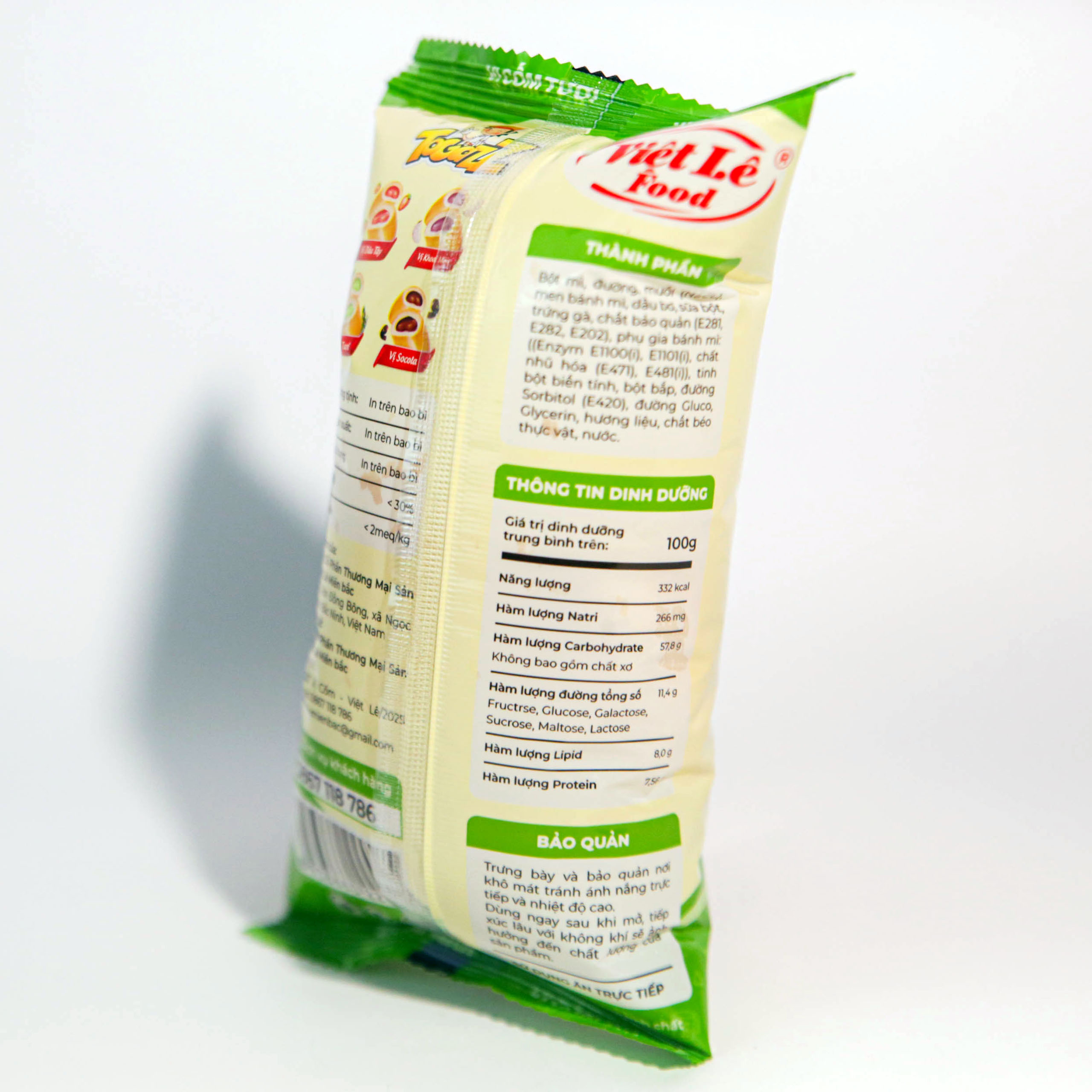 Bánh mì tươi Togazz vị cốm - Ảnh 2
