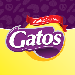 Nhóm bánh bông lan tươi Gatos